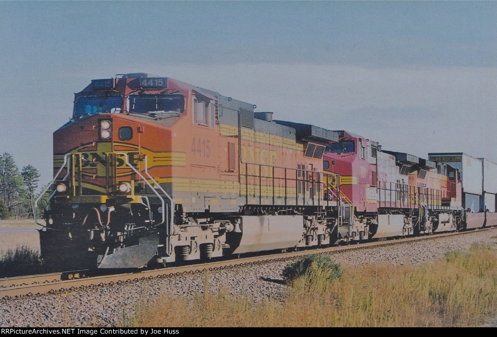 BNSF 4415 West